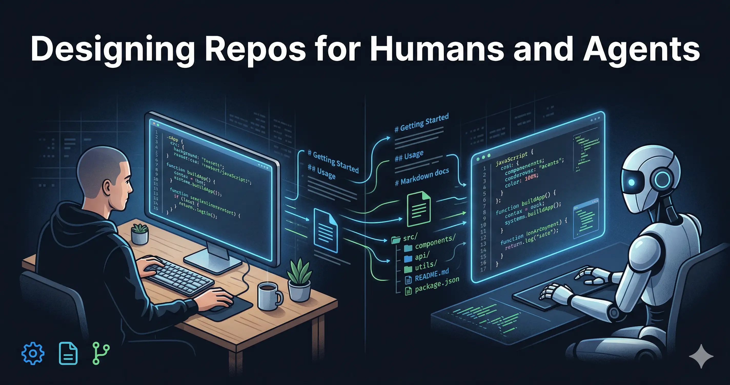 Designing Repos for Humans and Agents