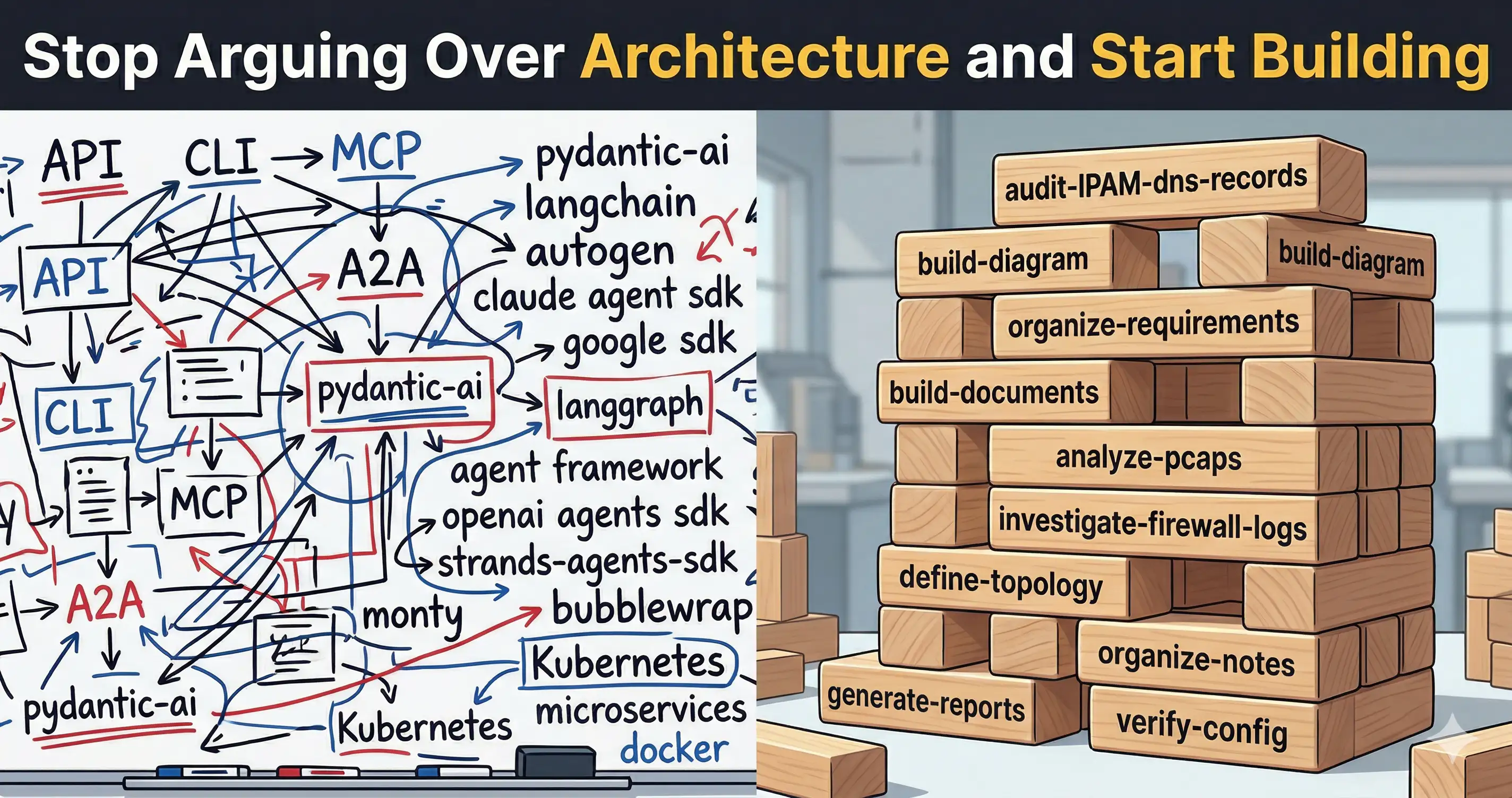 Skills Over Architecture